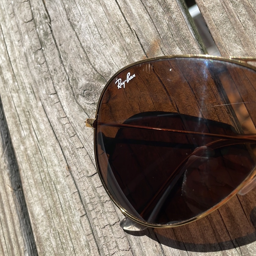 Aviator Ray Bans - Picture 2 of 7